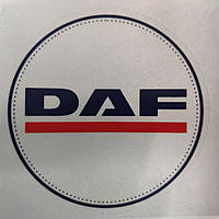 Наклейка DAF D=100мм