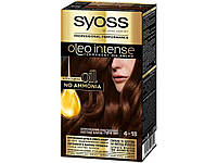 Краска для волос Oleo Intense 4-18 Шоколадный каштановый ТМ SYOSS OS