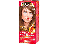 Крем-краска Русый для волос КЕРАТИН 3.0 ТМ Florex OS