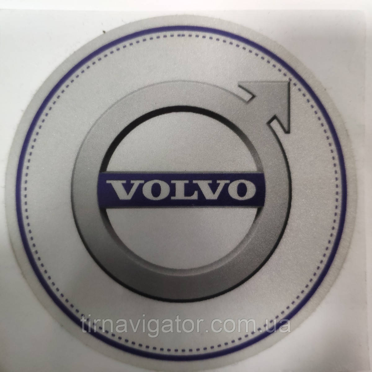 Наклейка VOLVO D=100мм