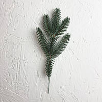 Декоративна гілочка для новорічного декору "гілка хвойна"