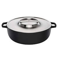 Каструля для гриля чавунна Fiskars Norden Grill Chef 6.5 л (1066430)