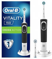 Электрическая зубная щетка Braun Oral-B Vitality 150 Cross Action с двумя насадками