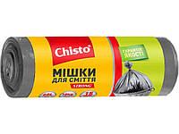 Пакеты для мусора 60лх15шт ТМ Chisto OS