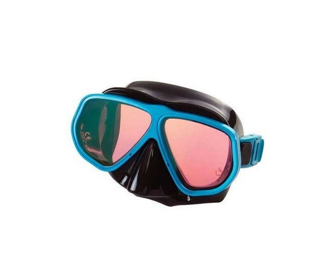 Підводний маска тонована c діоптріями IST M100BSM TINTED LENS PANORAMA MASK'08