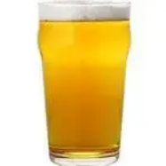 Скляний пивний келих Uniglass Nonic 330 мл (92802-MC12/sl), фото 1