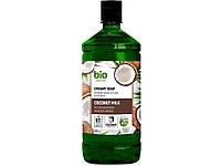 Крем-мыло для рук 946мл бутылка ЗАПАСКА Coconut milk ТМ Bio OS