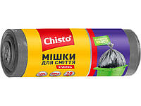 Пакеты для мусора strong 120лх10шт ТМ Chisto OS