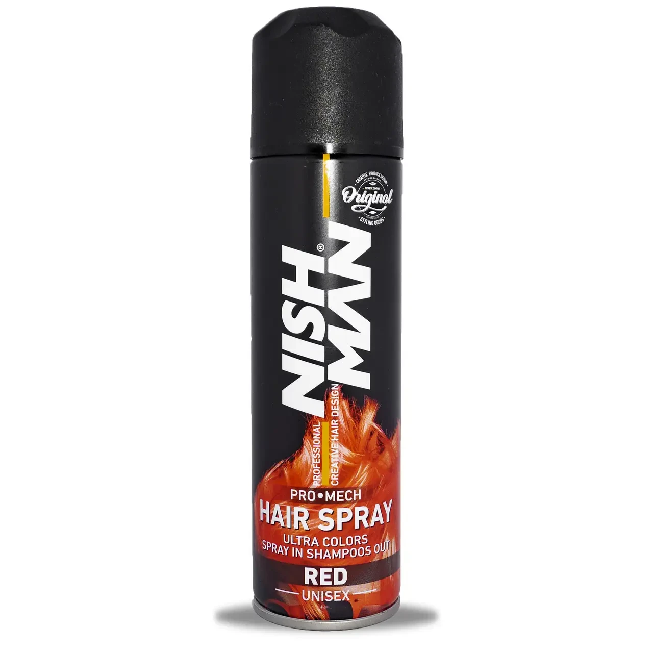 Спрей для волосся фарбуючий Nishman Hair Coloring Spray Red 150мл