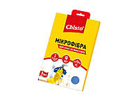 Салфетка из микрофибры 1шт для окон и пластика ТМ Chisto OS