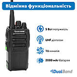Портативна радіостанція Quansheng TG-330, фото 2