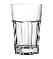 Высокий стеклянный стакан с гранями 270мл Марокко Uniglass 51032-МС12/sl