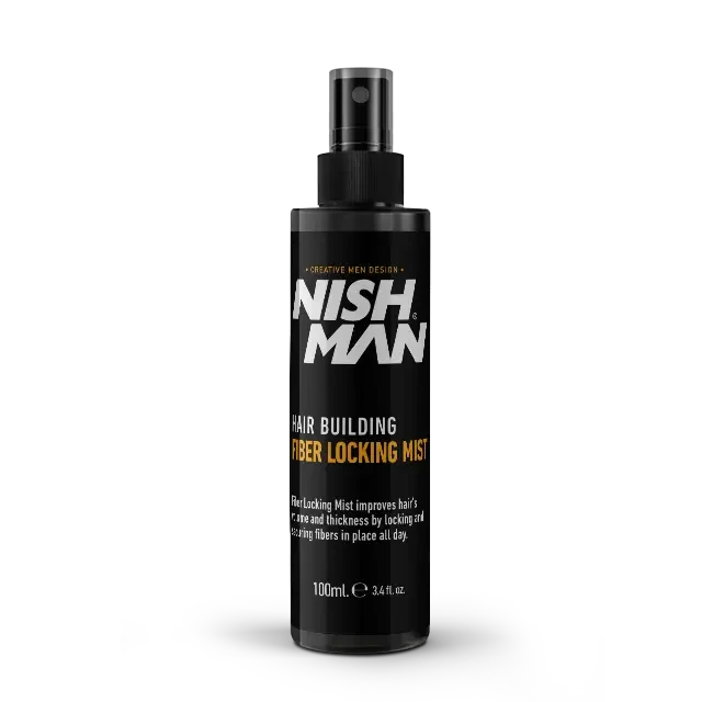 Спрей фіксуючий для волосся Nishman Hair Building Fiber 100мл