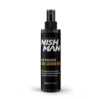 Спрей фіксуючий для волосся Nishman Hair Building Fiber 100мл