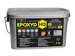 Епоксидна затирка WIM EPOXYD HQ ВІМ для швів плитки відро по 2 кг колір 1/32 Бежевий
