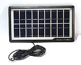 Портативний ліхтар із сонячною панеллю та лампочками GDLITE 3, фото 5