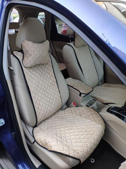 Авто накидки Авто чохли на сидіння Широкі для Порш Макан (Porsche Macan ) с 2013 - г Бежевый