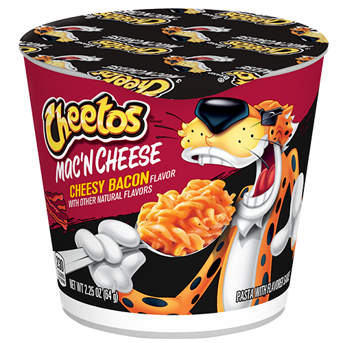 Макарони Cheetos Mac 'n Cheese Cheesy Bacon Cup 64g