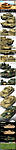 Збірна модель (1:35) Танк U.S. Army M1A2 Tusk II, фото 3