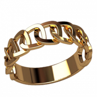 Кольцо женское бронза 20578-БР