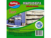 Салфетки микрофибра Универсальная (1шт) ТМ TIPITOP OS