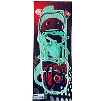 Прокладки двигуна 4т GY6-80 139QMB FDF