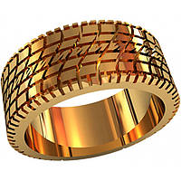 Кольцо женское бронза 210500-БР Колесо