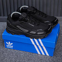Мужские кроссовки Adidas Shadowturf (черные) модные зимние кроссовки 2474 Адидас