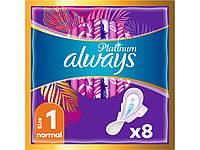 Прокладки гигиенические Дэнни 4к. 8шт 1 Alway PLATINUM Ultra Normal Plus ТМ ALWAYS OS