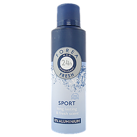 Дезодорант чоловічий освіжаючий Фореа Forea men fresh sport 24h 200ml 21шт/ящ (Код: 00-00011327)