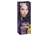 Крем-краска для волос Фиолетовый 3/6 ТМ Acme Color OS