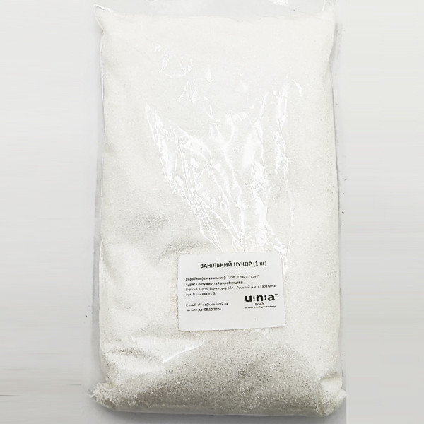 Сахар ванильный 1 кг - фото 1 - id-p2018516888