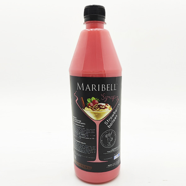 Сироп Бейліз Полуничний TM Maribell 1л