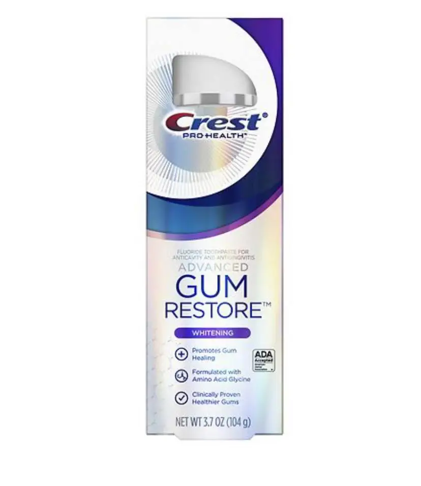 Зубна паста для відновлення ясен Crest Advanced Gum Restore Toothpaste Whitening 104 гр