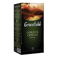 Чай Greenfield Golden Ceylon 25х2г
