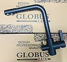 Змішувач для кухні під осмос Globus Lux LAZER GLLR-0444-1-ONIX, фото 8