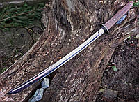 Короткий меч вакидзаси ширасая ручной работы