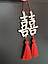 Ієрогліф Подвійне щастя з китицями, підвіска, фото 3
