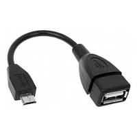 USB OTG кабель, перехідник з MicroUSB на USB