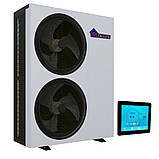 Тепловий насос повітря-вода PW0100-DKZLRS-A, фото 3