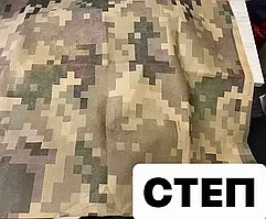 Спанбонд бежевий 60г/м2 Піксель "СТЕП" (1,6м*160м.пог.), Камуфляжна тканина для укриттів або маскування