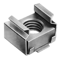 Гайка закладна М6 04 цб 0,7-1,6 13,4х10,9