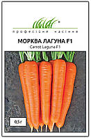 Семена моркови Лагуна F1, 0,5г, Nunhems Zaden, Голандия, Професійне насіння