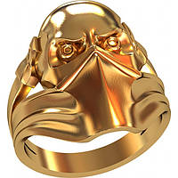 Перстень печатка бронза мужская Маска БР 700630-БР