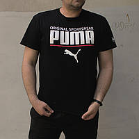 Мужская футболка Puma черная