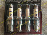 Свечи Brisk L15YC к-т ваз 2101 2102 2103 2104 2105 2106 2107 2108 2109 21099 2113 2114 2115 заз 1102 таврия, фото 5