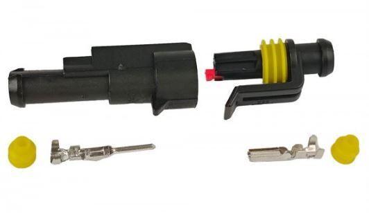 Роз'єм герметичний AWM HC-1 (1 pin) універсальний