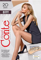 Колготки жіночі класичні без малюнка конте conte city 40 den
