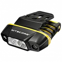 Nitecore NU11 ліхтар на кепку з універсальним кріпленням (Датчик руху)