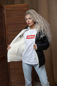 Двухстороння куртка THE NORTH FACE (маломірка) S